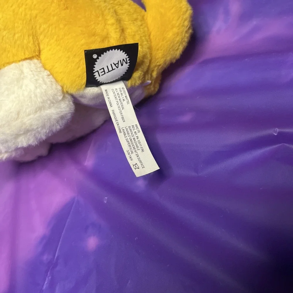 Disney Toy Story Buzz Lightyear Talking Sox Cat plush 2021 11